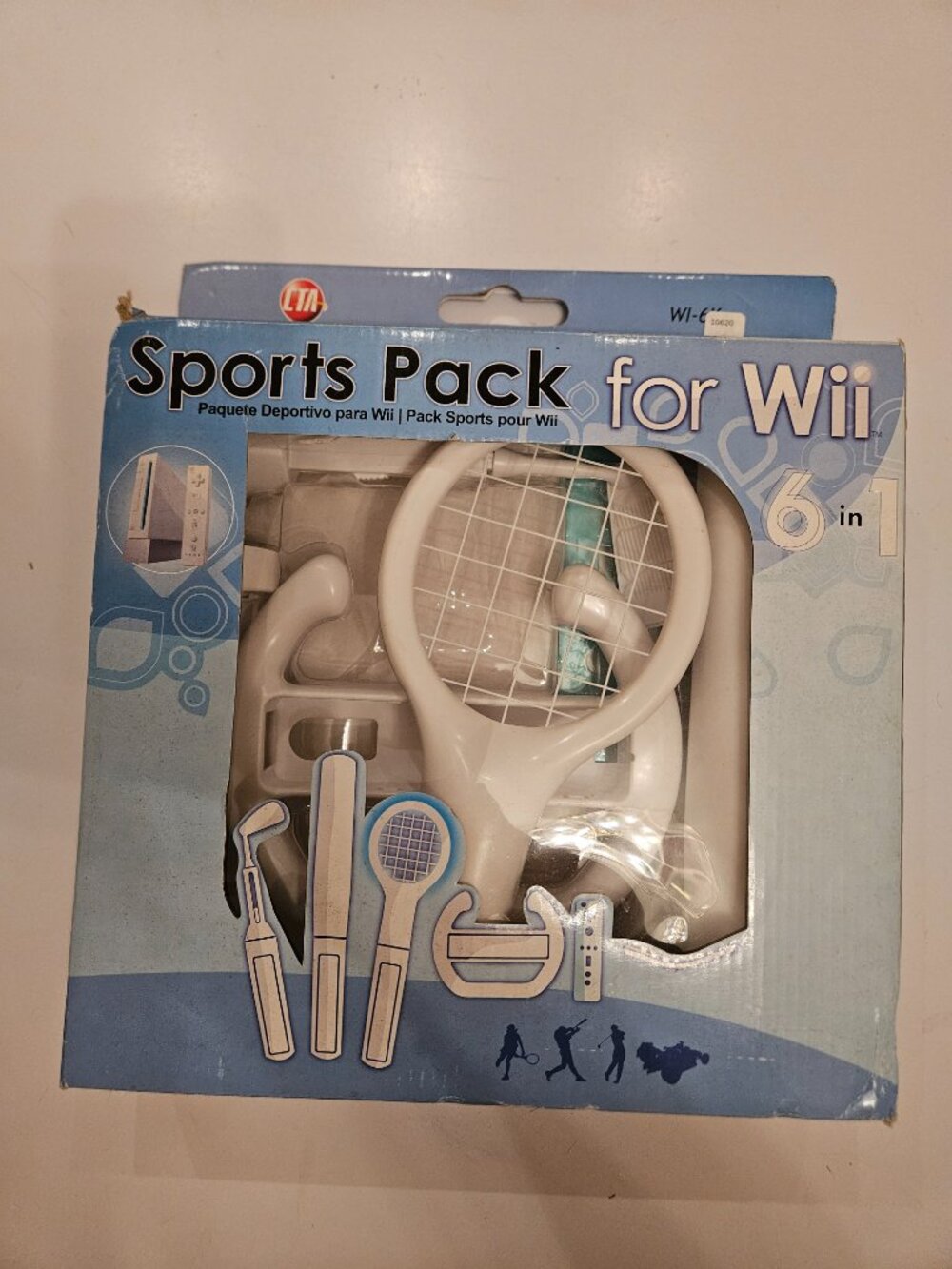 Wii Sports Pack and Raving Rabbids Game - Picture 6 of 7